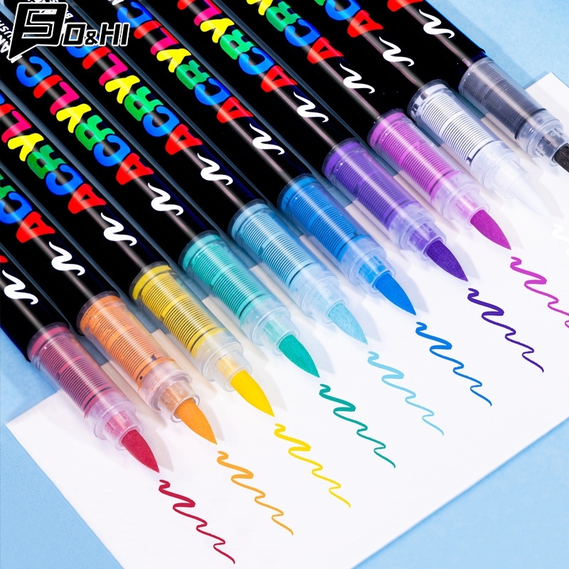 Copic Marker Sketch - Stylo marqueur acrylique liquide, pinceau, peinture,