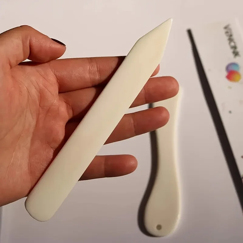 Bone Folder Tool - 1 pièce Véritable outil de pliage