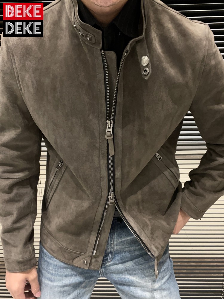 Leather Work For Kids - Nouvelle Veste en Cuir Souple Naturel