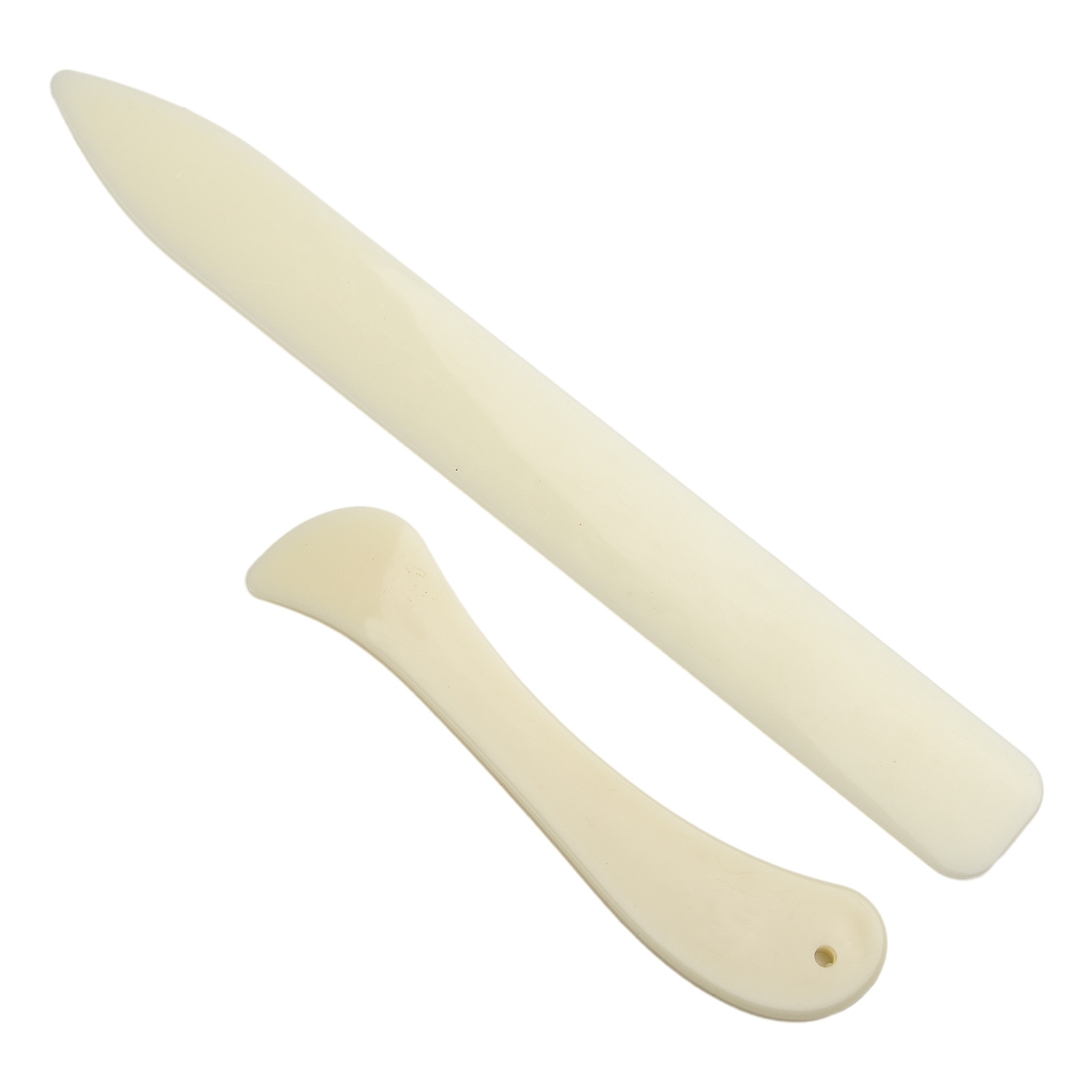 Bone Folder Tool - 2 pièces dossier d'os outils d'artisanat