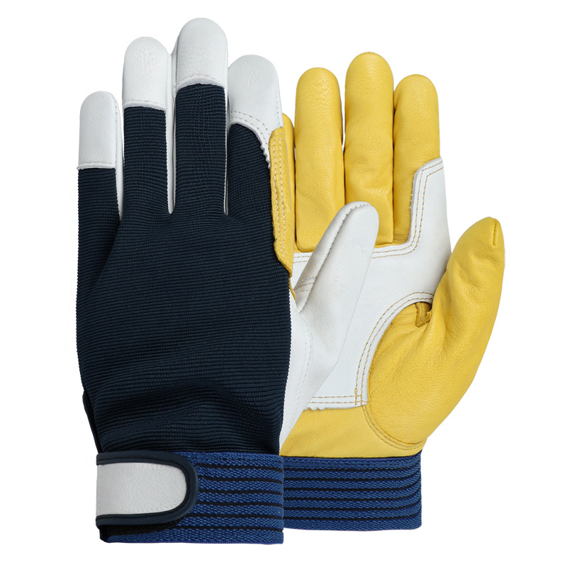 Leatherwork Repairs - Gants de travail en peau de