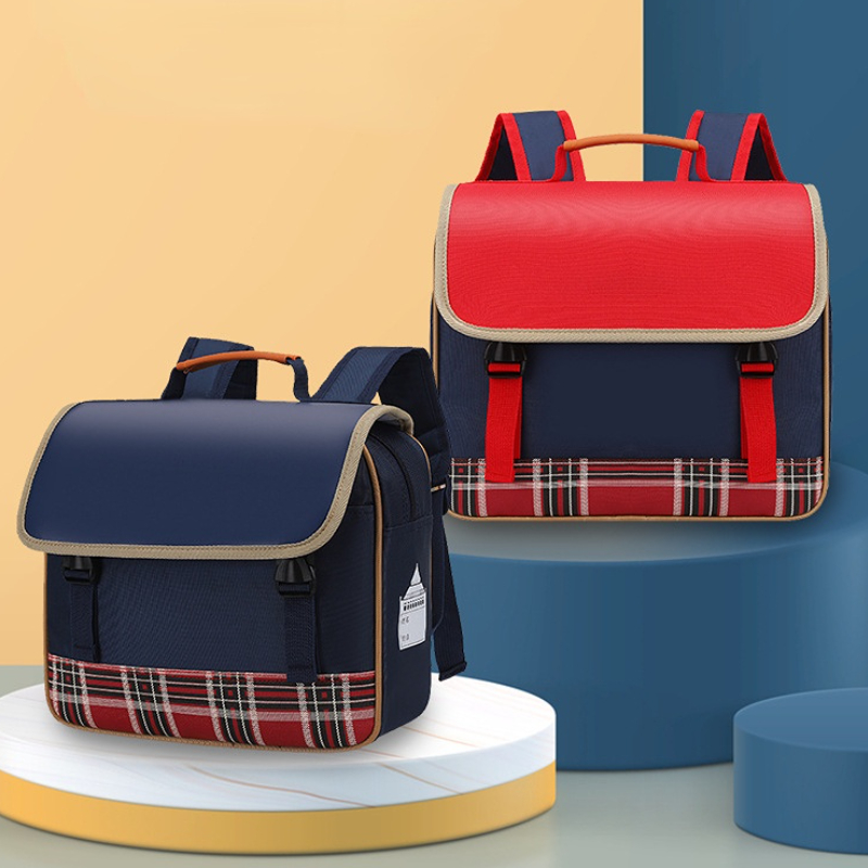 Leather Work Backpack - Grands Sacs à Dos Horizontaux pour