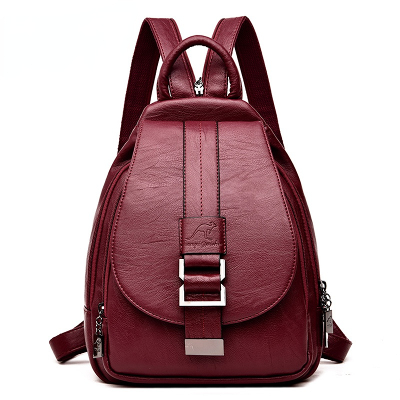 Leather Work Backpack - Sac à Dos de Styliste en
