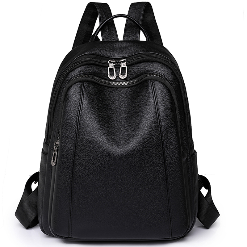 Leather Work Backpack - Sac à dos en cuir de