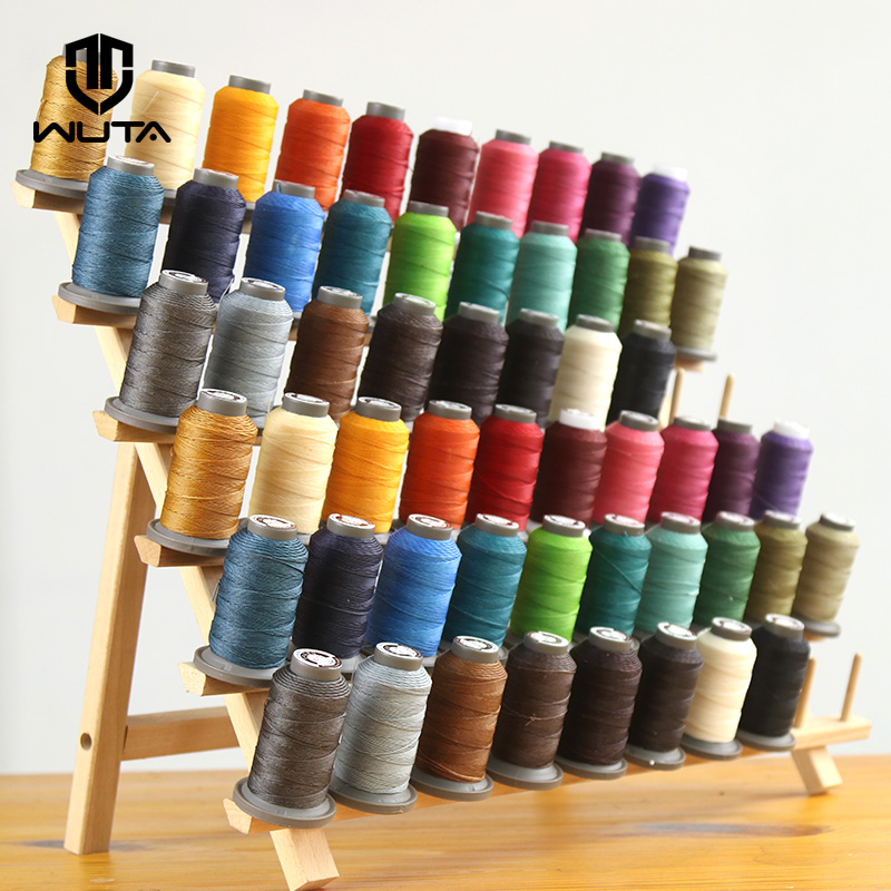 Leatherwork Kit - WUTA 1 ensemble 20 pièces fil