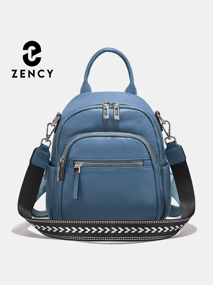 Leather Work Backpack - Zency petit sac à dos en