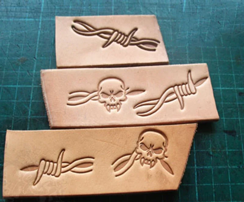 Unique Leather Work - Poinçons à découper au design unique,