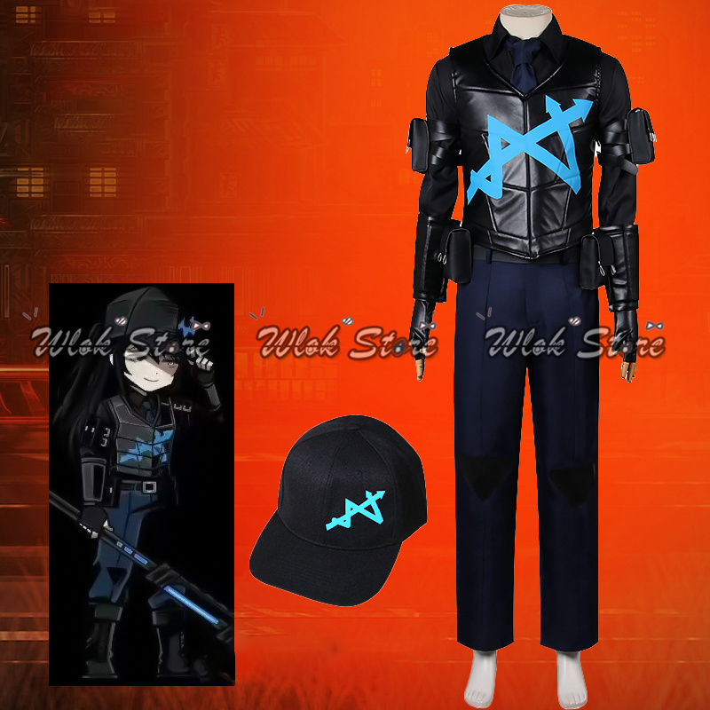 Leather Work Hat - Jeu Limbus Company Cosplay Hong Lu