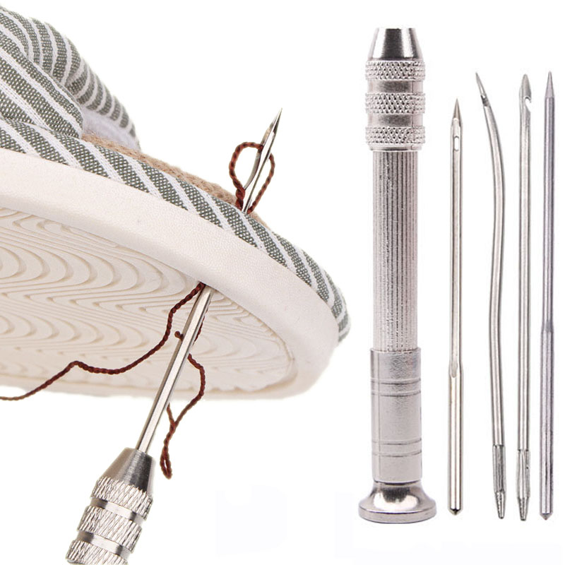 Leatherwork Kit - Ensemble de poinçons de couture en