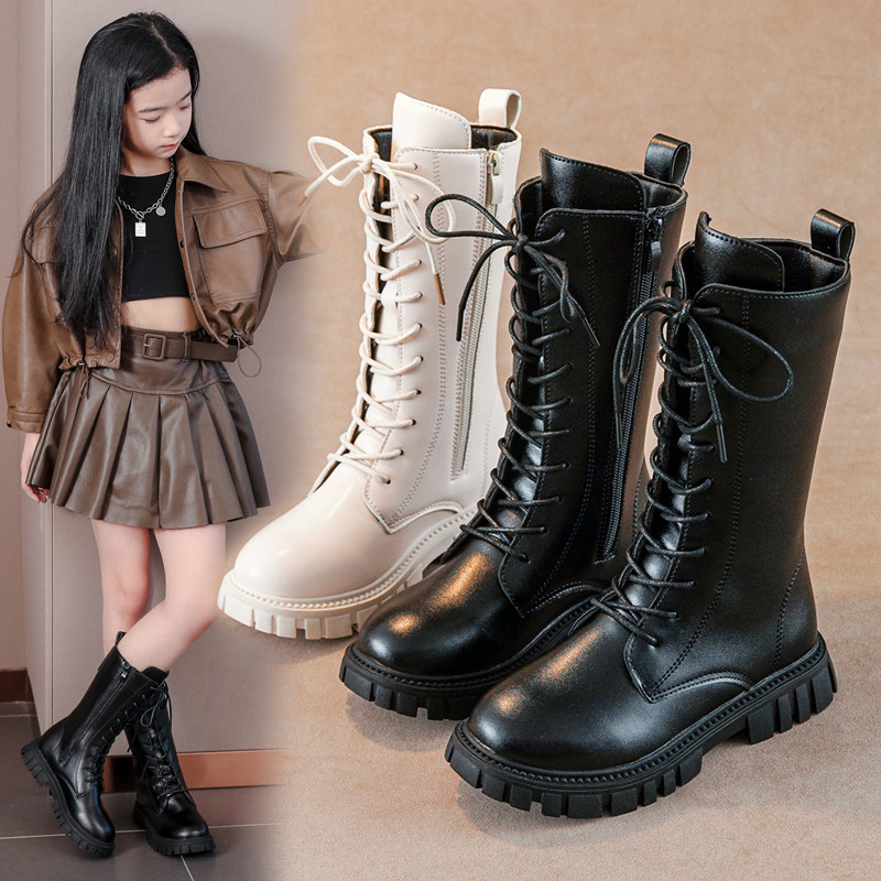 Leather Work For Kids - Bottes d'hiver pour enfants de style