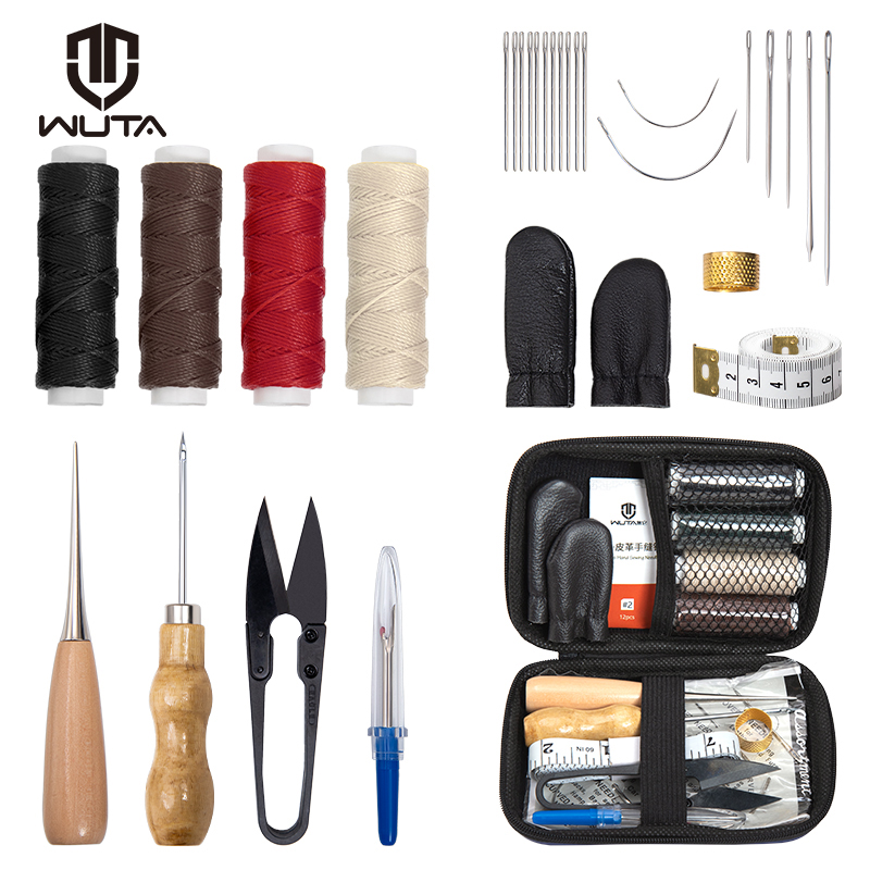 Leatherwork Kit - WUTA Kit de réparation du cuir