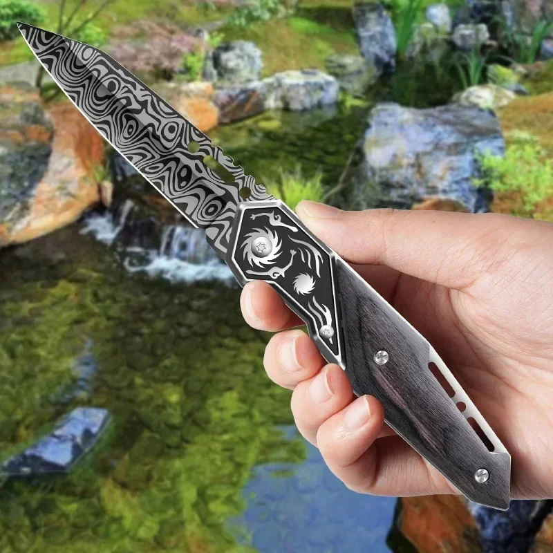 Bone Folder Tool - Couteau à fruits en acier forgé