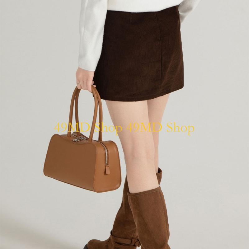 Leather Work Duffle Bag - 49MD – à bandoulière pour femmes,