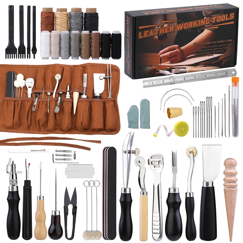 Leatherwork Repairs - KRABALL – Kit d'outils professionnels pour