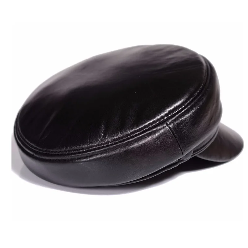 Casquettes militaires coupe-ve - Leather Work Hat avis et prix