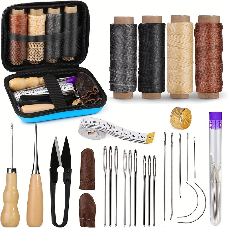 Kit de couture du cuir - Ensem - Upholstery Leather Work avis et prix