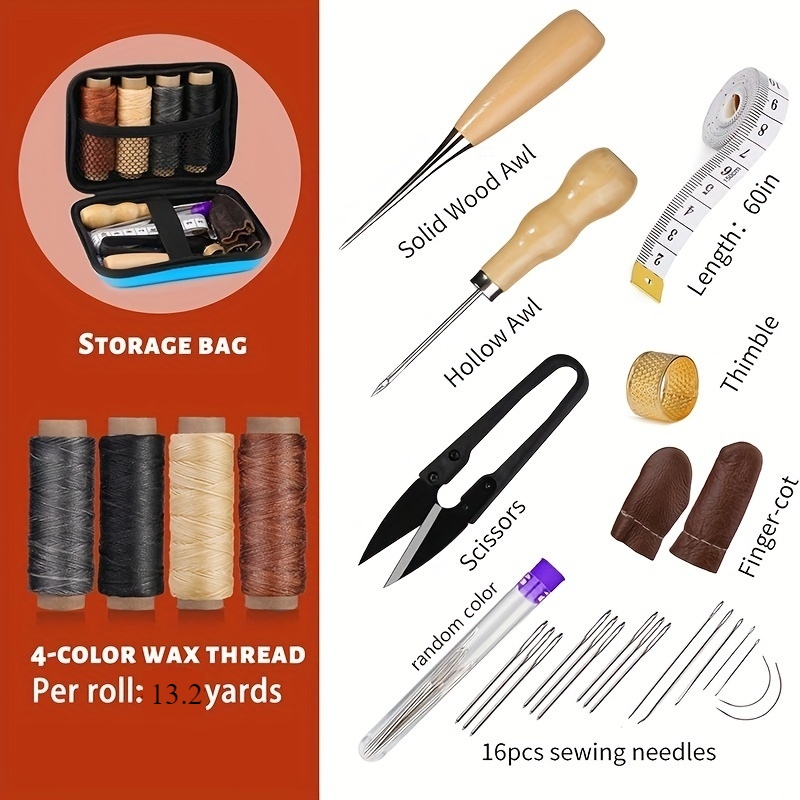 Kit de couture du cuir - Ensem - Upholstery Leather Work avis et prix