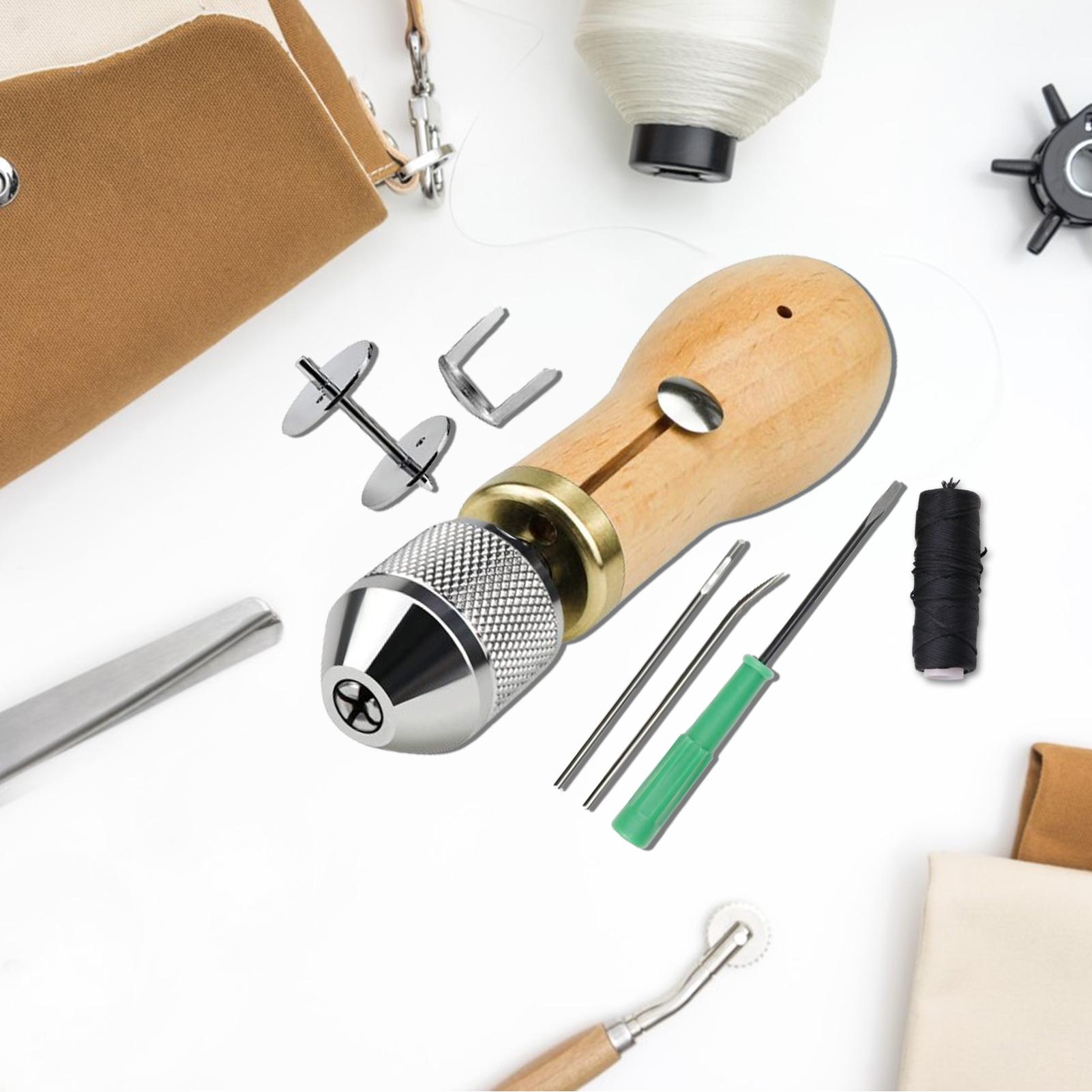 Kit d'outils de travail du cui - Leatherwork Repairs avis et prix