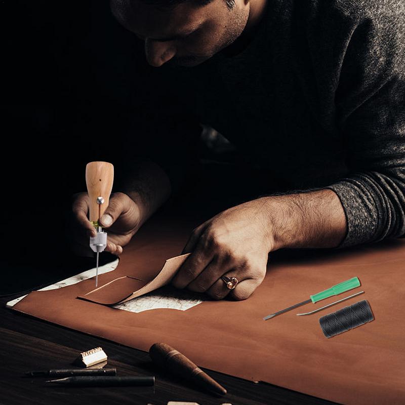 Kit d'outils de travail du cui - Leatherwork Repairs avis et prix