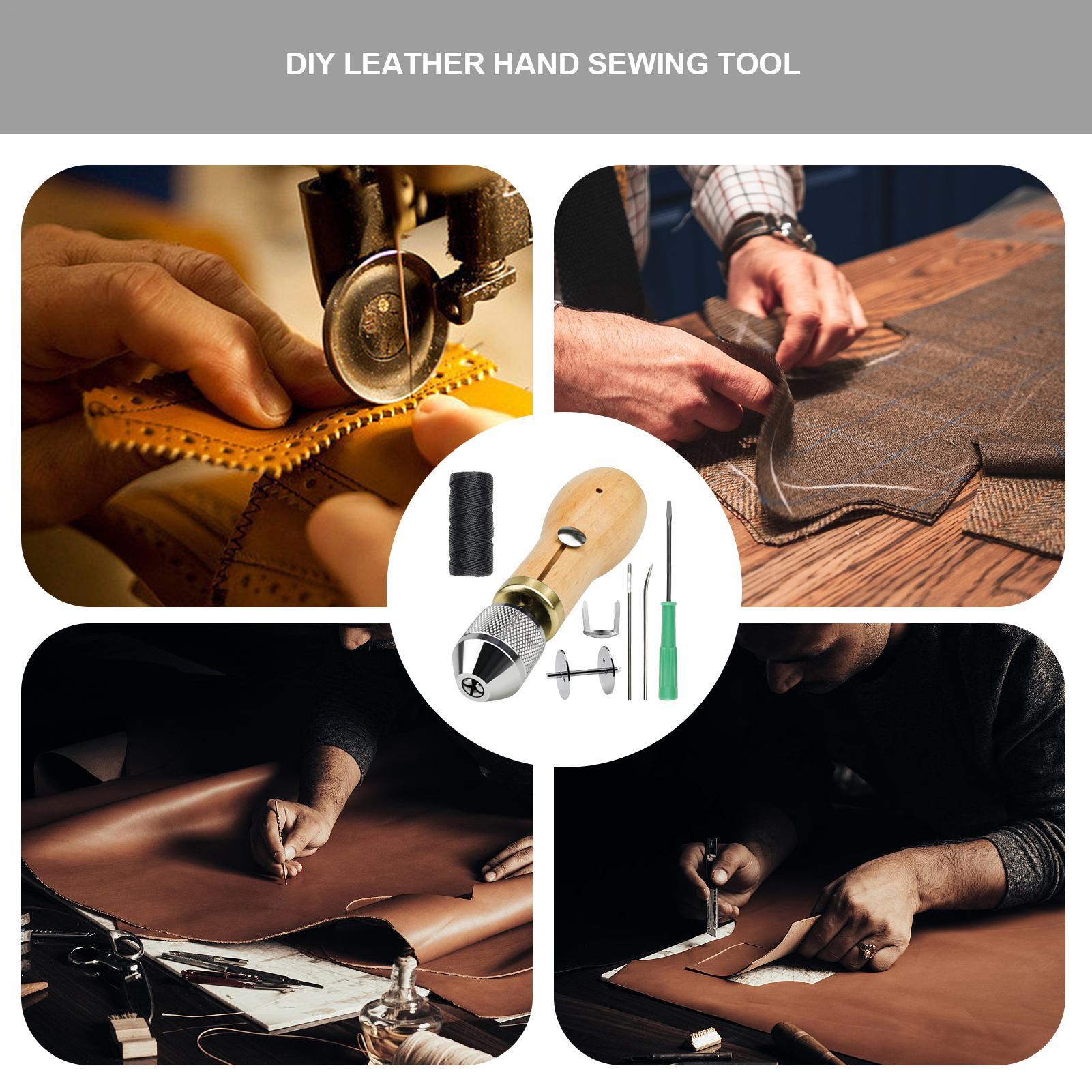 Kit d'outils de travail du cui - Leatherwork Repairs avis et prix