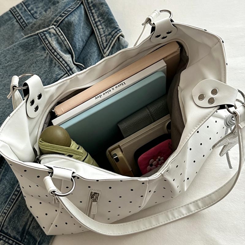 Sac fourre-tout en cuir PU à p - Leather Work Duffle Bag avis et prix