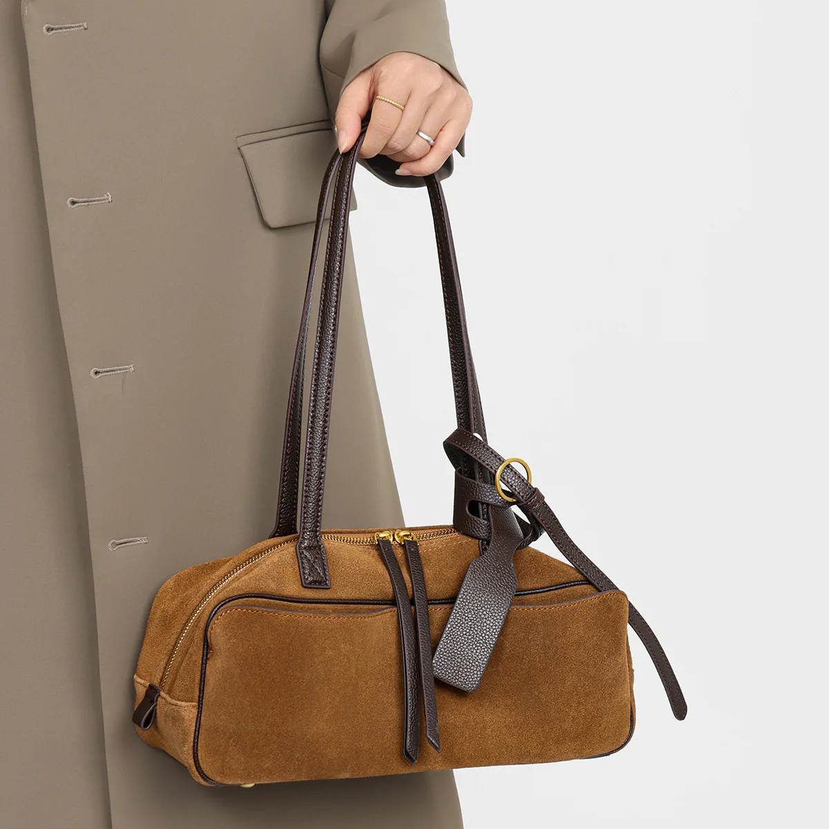 Sac à langer unique en cuir vé - Unique Leather Work avis et prix