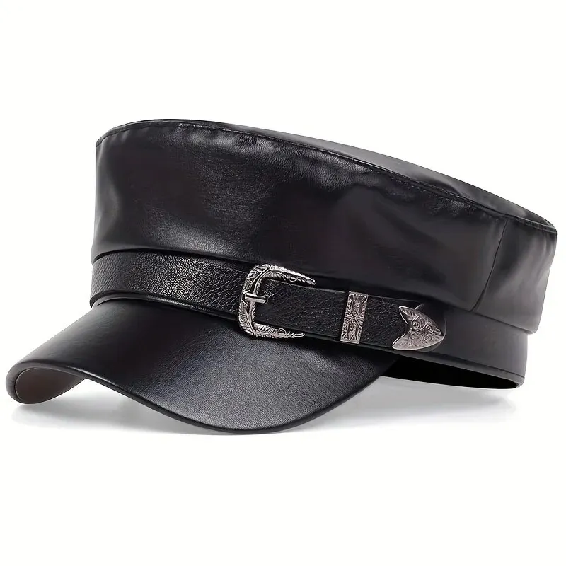 Chapeaux de marin en cuir à gr - Leather Work Hat avis et prix
