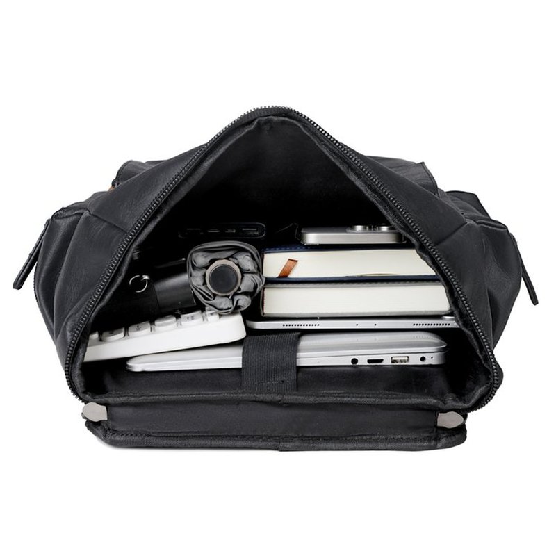 Nouveau sac à dos en cuir vint - Leather Work Backpack avis et prix