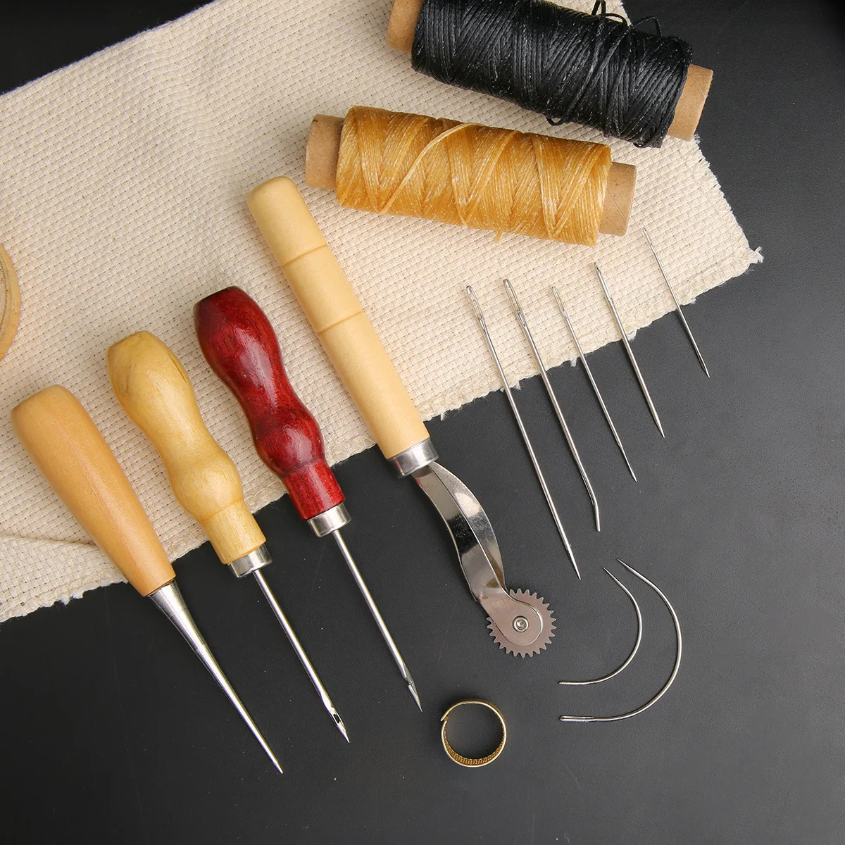 Kit de couture artisanal du cu - Leatherwork Kit avis et prix