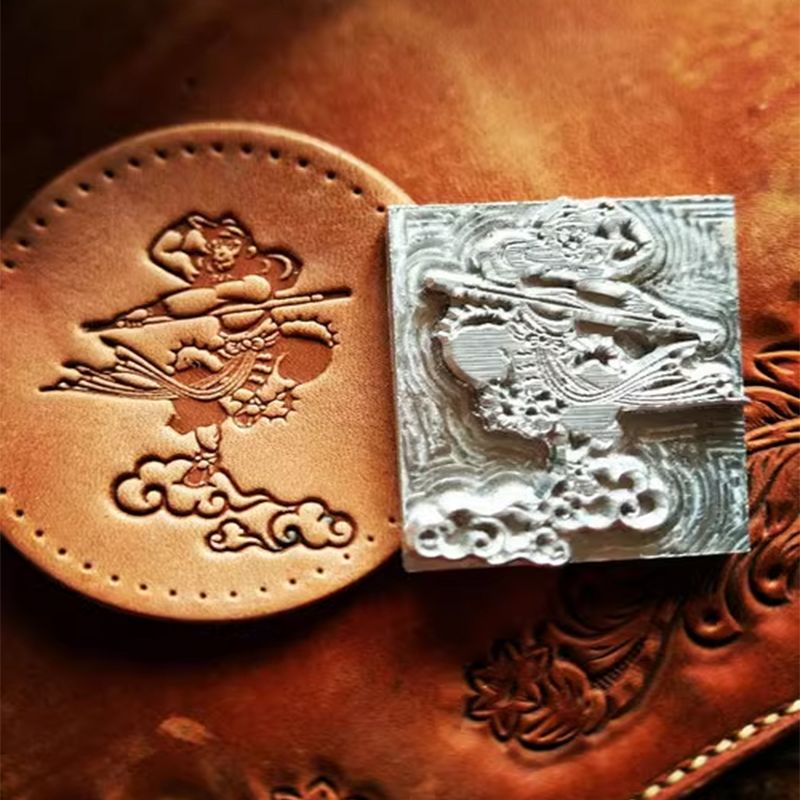 Motif Monkey King travail manu - Unique Leather Work avis et prix