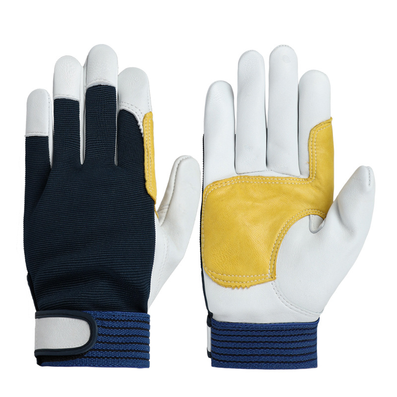 Gants de travail en peau de mo - Leatherwork Repairs avis et prix