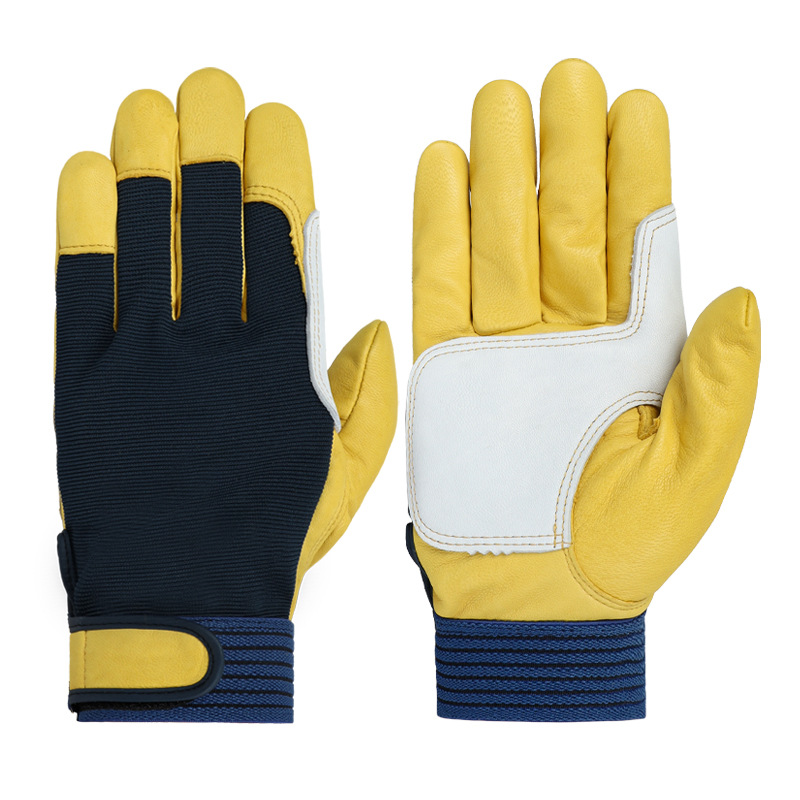 Gants de travail en peau de mo - Leatherwork Repairs avis et prix
