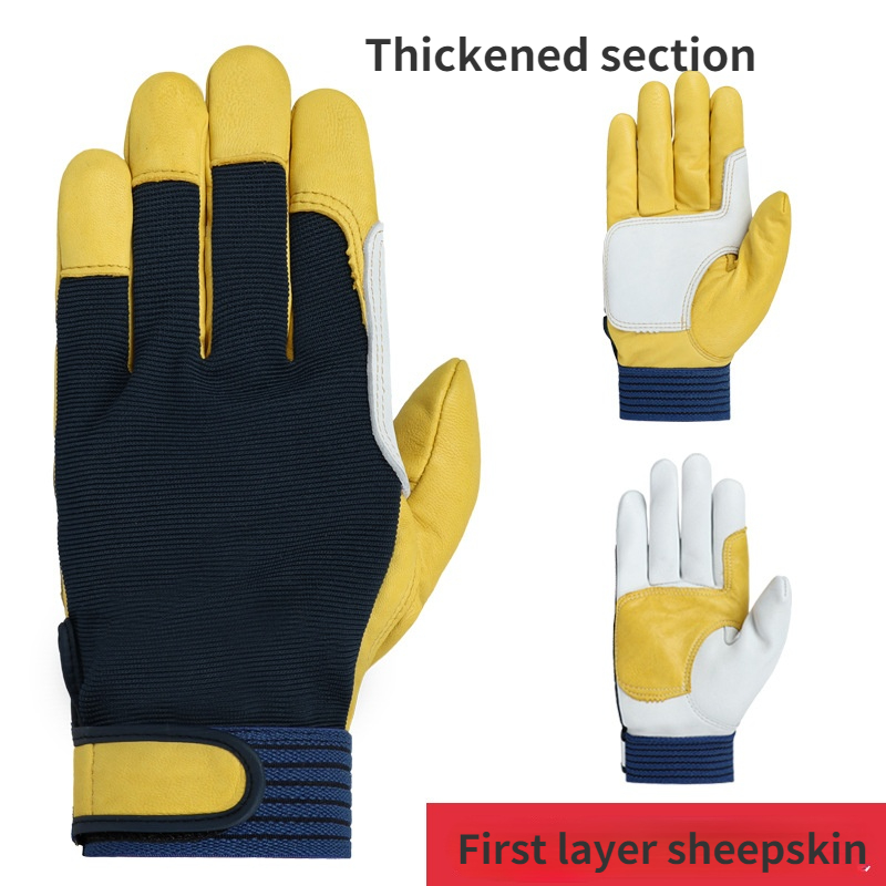 Gants de travail en peau de mo - Leatherwork Repairs avis et prix