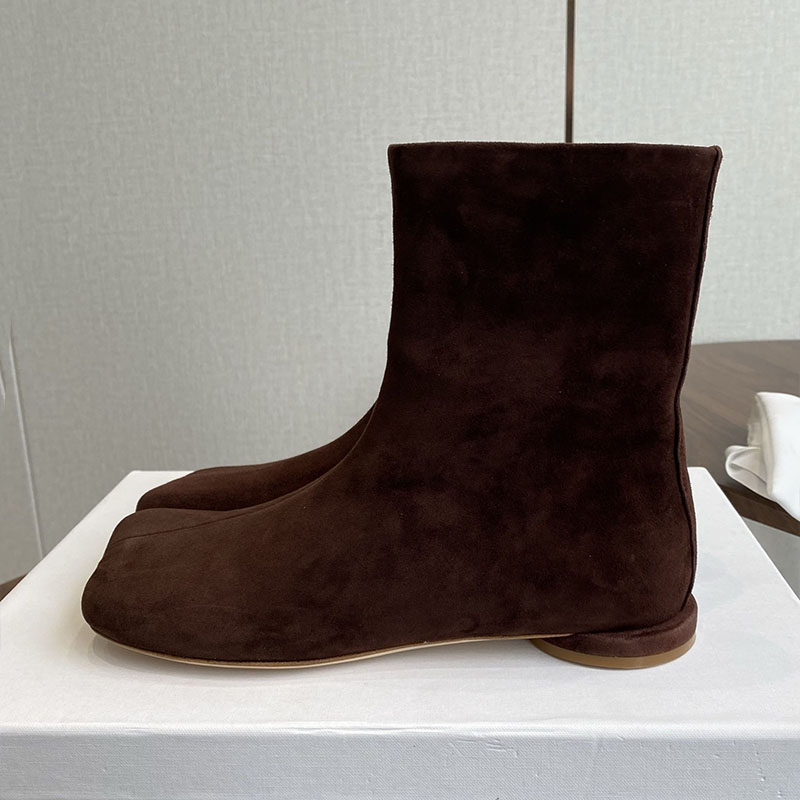 Chelsea bottes femmes daim fon - Leather Work For Kids avis et prix
