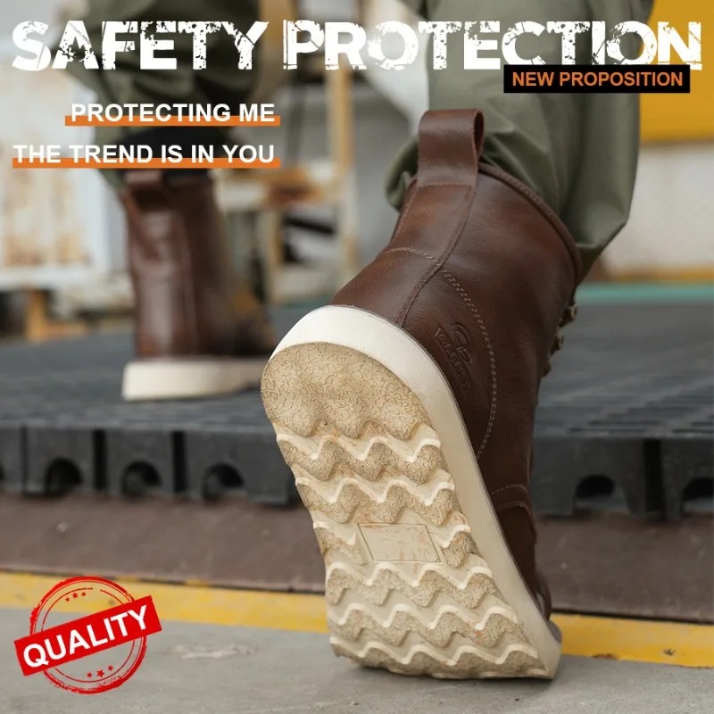 Chaussures de Protection du tr - Leather Work Hat avis et prix