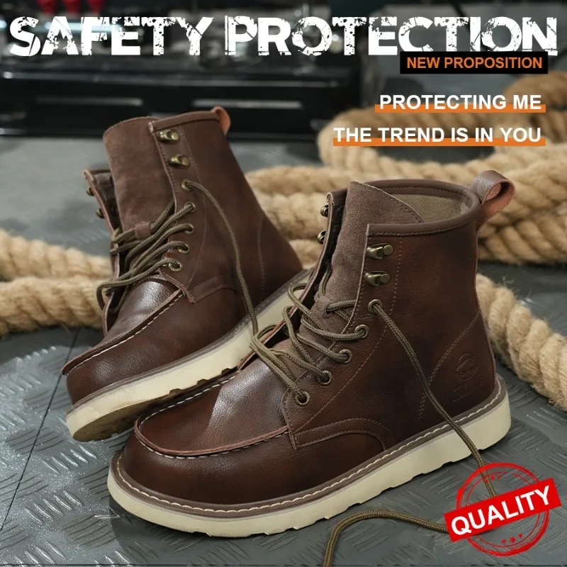 Chaussures de Protection du tr - Leather Work Hat avis et prix