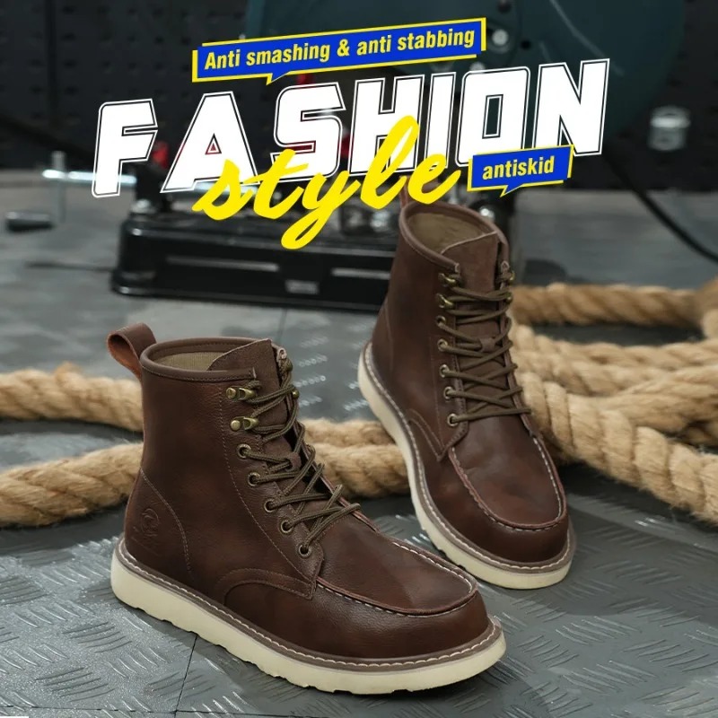 Chaussures de Protection du tr - Leather Work Hat avis et prix