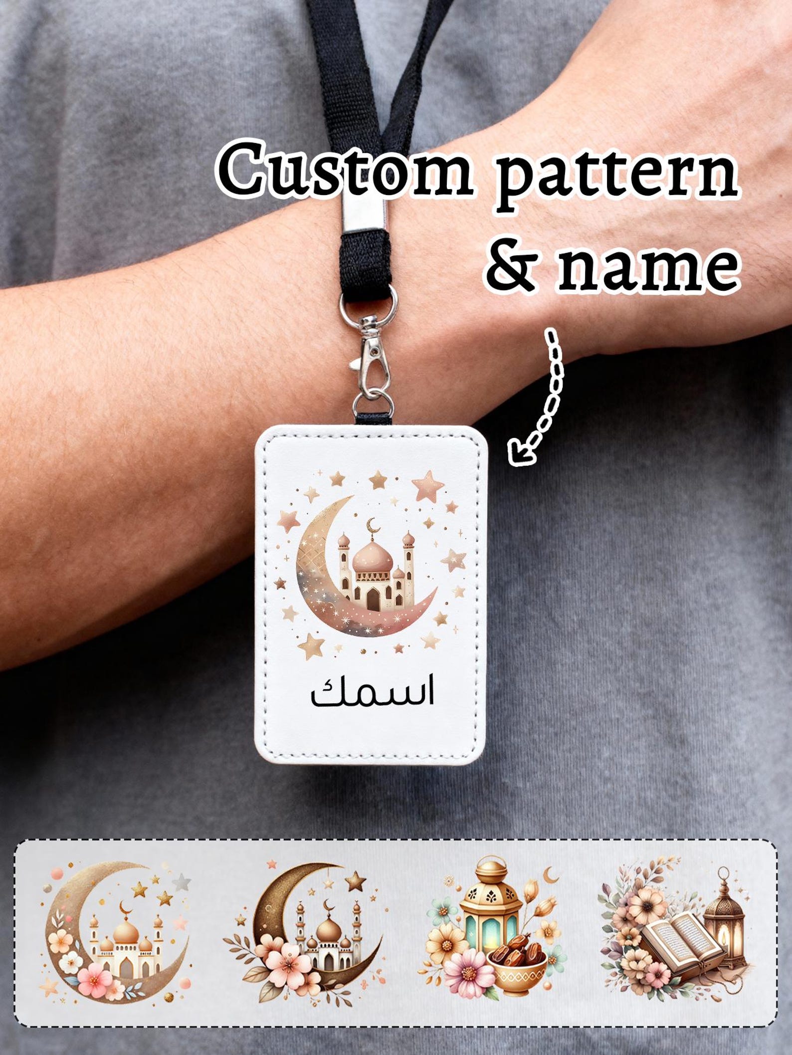 Porte-badge personnalisé avec  - Unique Leather Work avis et prix