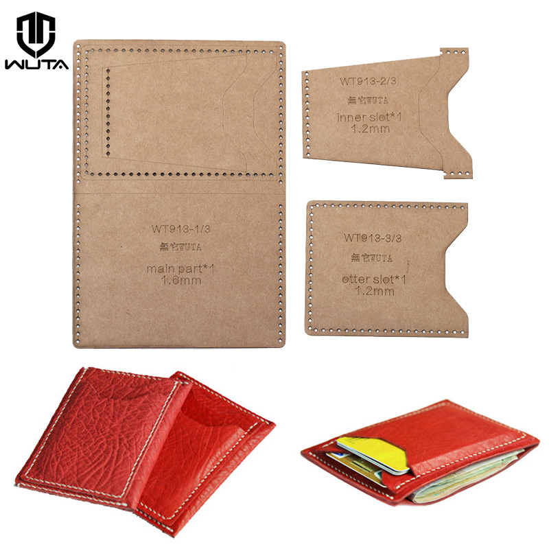 WUTA-Mini porte-cartes en papi - Leatherwork Kit avis et prix