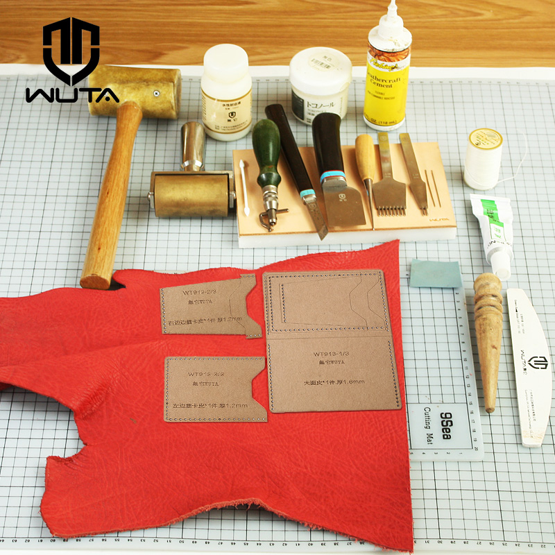 WUTA-Mini porte-cartes en papi - Leatherwork Kit avis et prix