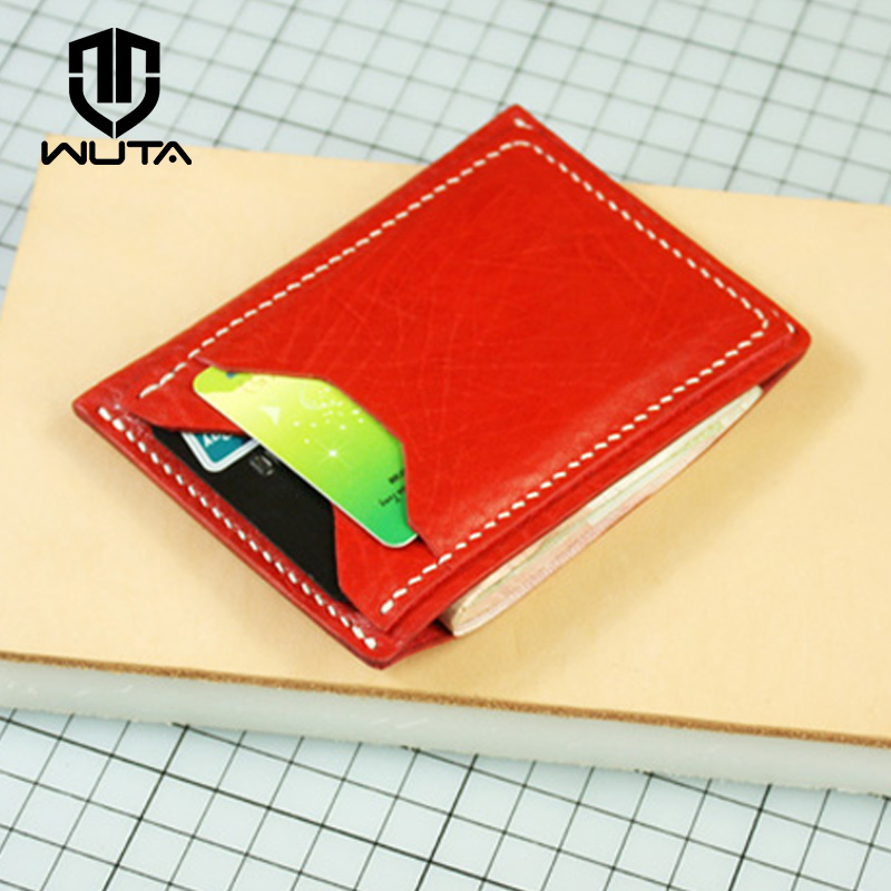WUTA-Mini porte-cartes en papi - Leatherwork Kit avis et prix