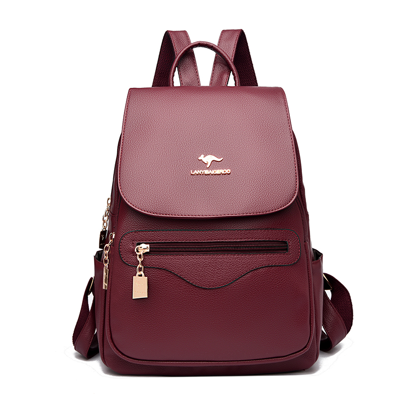 Sac à dos en cuir de bonne qua - Leather Work Backpack avis et prix