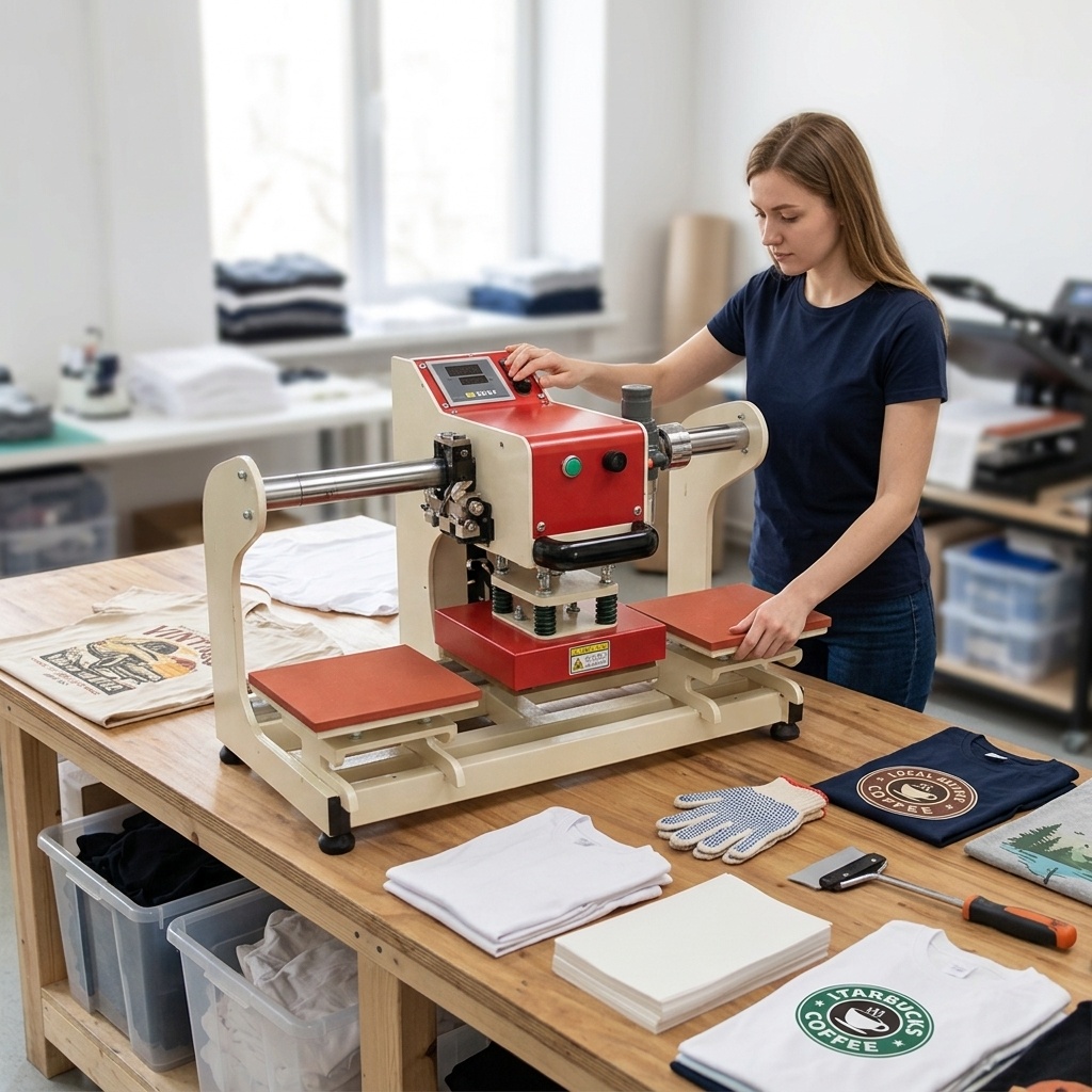 Presse à chaud pneumatique aut - Leatherwork Press avis et prix