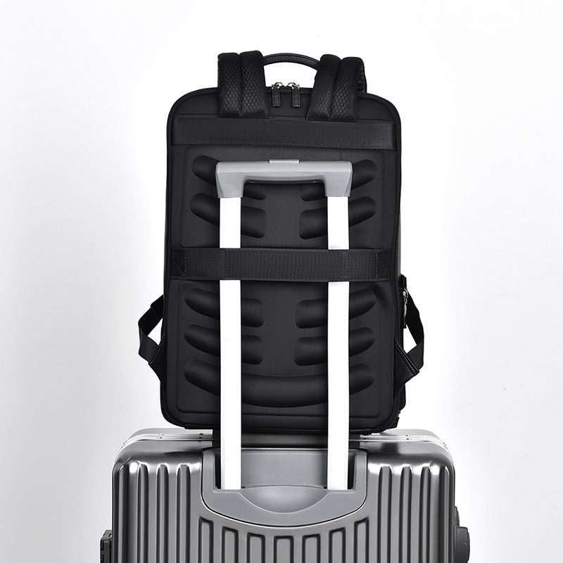 Sac à dos en cuir PU pour homm - Leather Work Backpack avis et prix