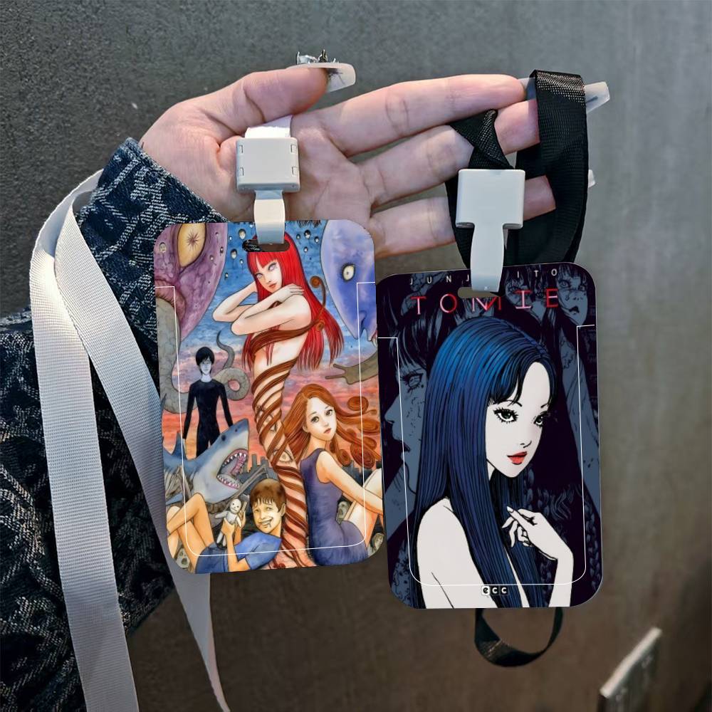 Junji Ito Tomie – porte-carte  - Leather Work For Kids avis et prix