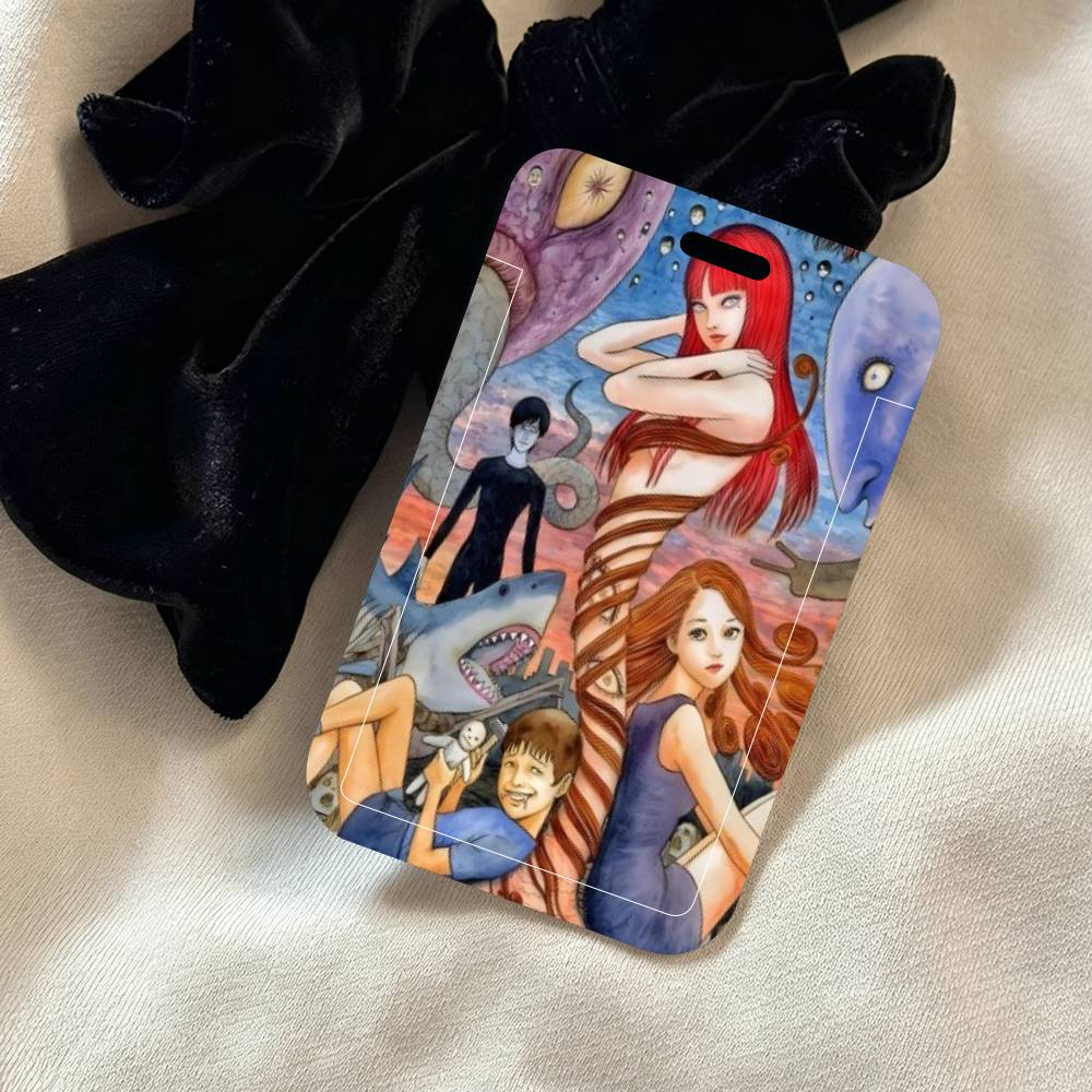 Junji Ito Tomie – porte-carte  - Leather Work For Kids avis et prix