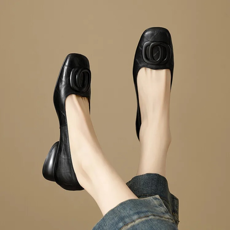 Chaussures à talons pour femme - Leather Work Heels avis et prix