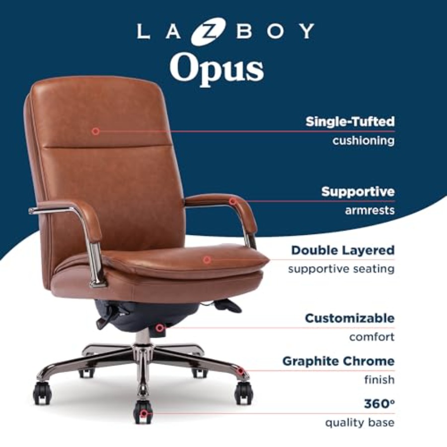 Chaise de bureau ergonomique p - Upholstery Leather Work avis et prix