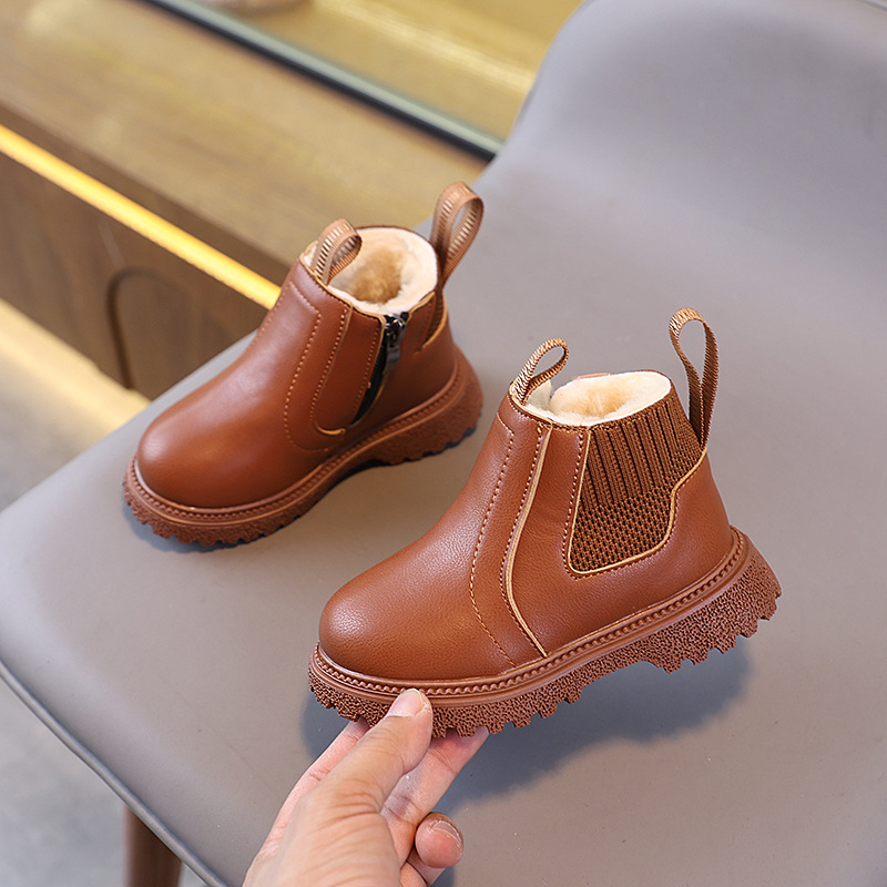 Bottes courtes de travail doub - Leather Work For Kids avis et prix