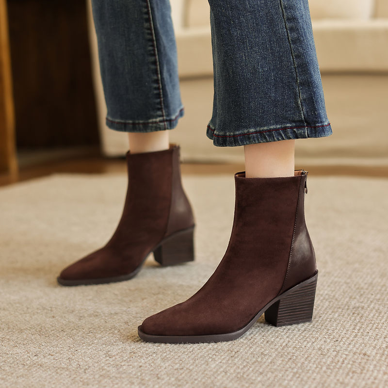 Nouvelles Bottes en Cuir Vérit - Leather Work For Kids avis et prix